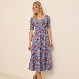 Pact Fit And Flare Dress